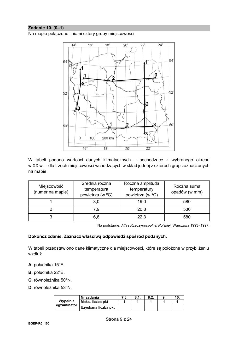 arkusz - geografia rozszerzony - matura 2021 - maj-09