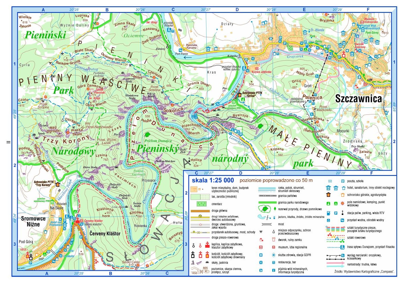 barwny załącznik - geografia rozszerzony - matura 2021 - maj-2