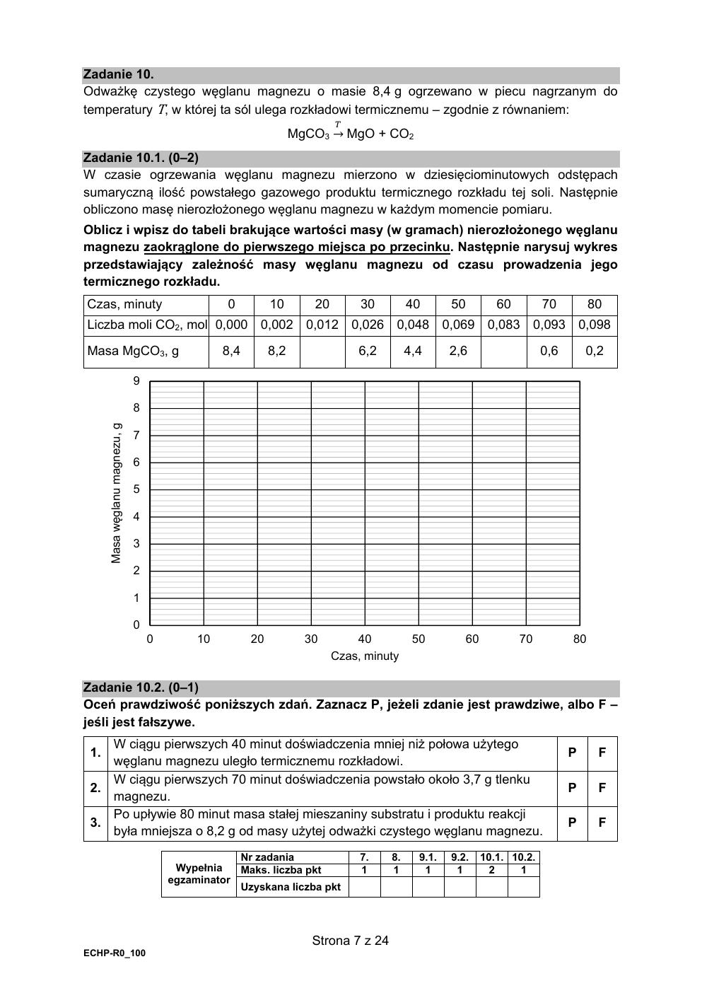 chemia rozszerzony - matura 2021 - maj-07