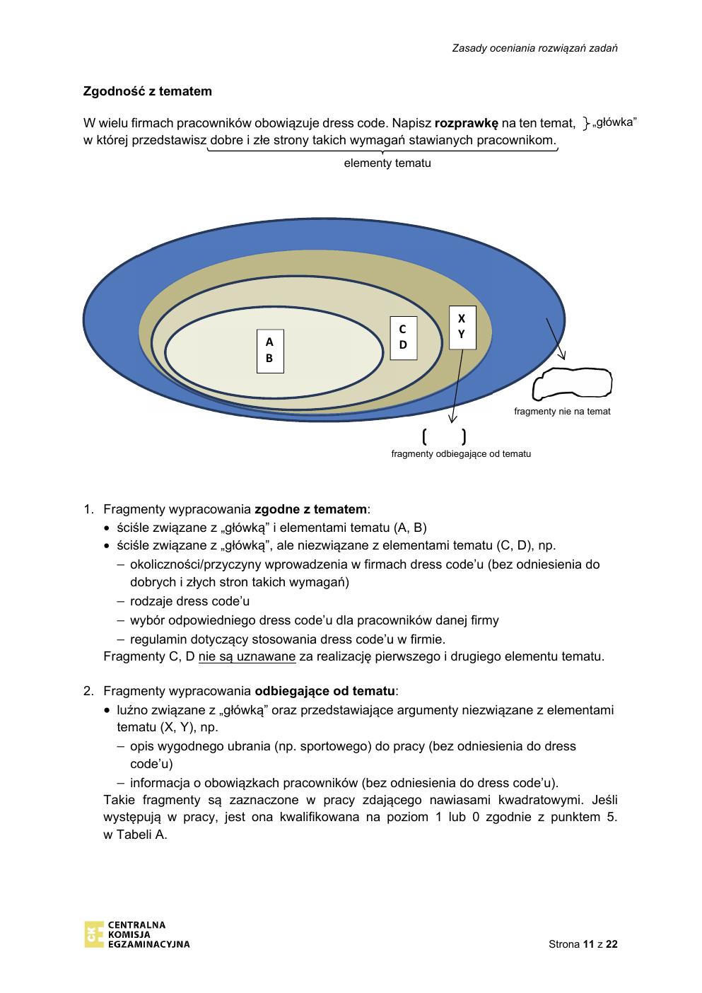 odpowiedzi - język niemiecki rozszerzony - matura 2021 - maj-11