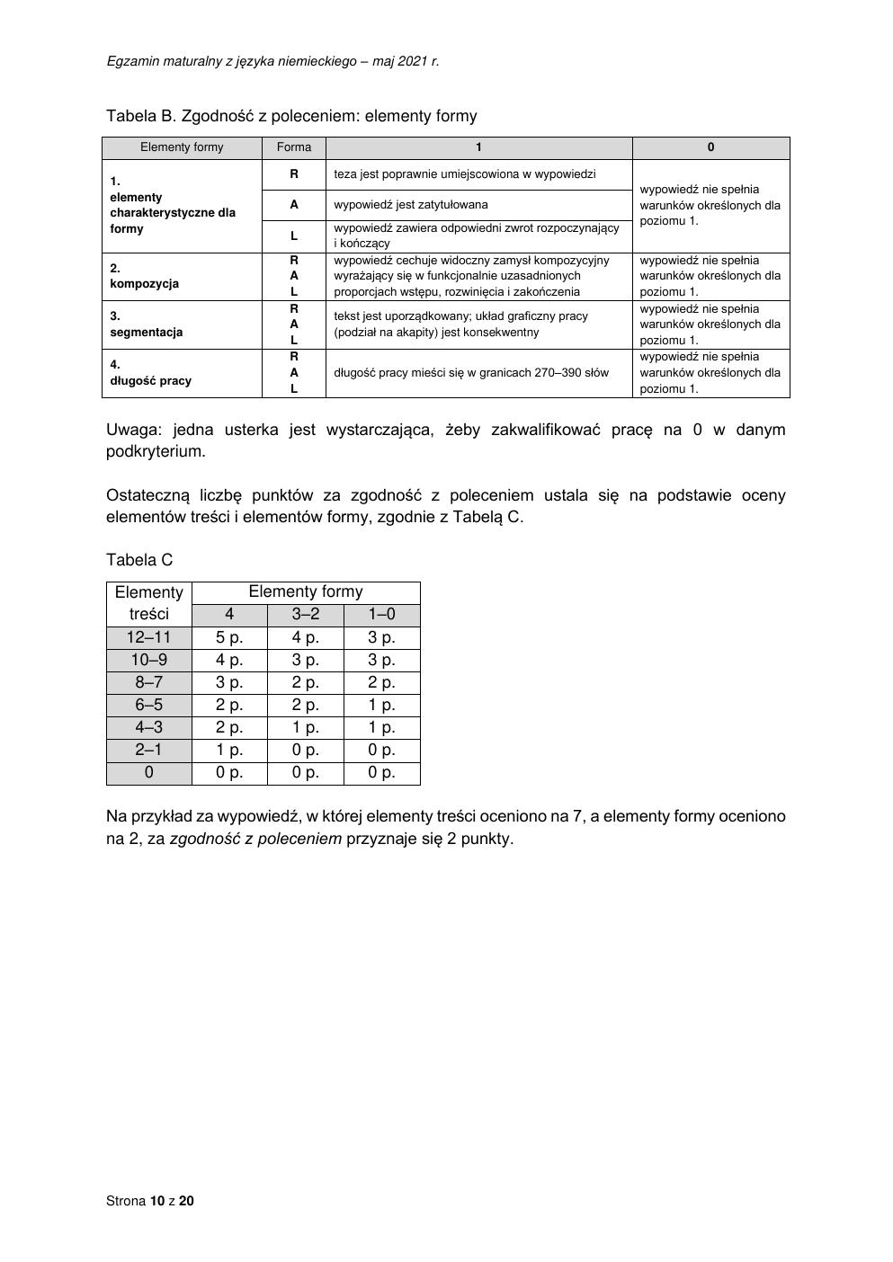 odpowiedzi - język niemiecki dwujęzyczny - matura 2021 - maj-10