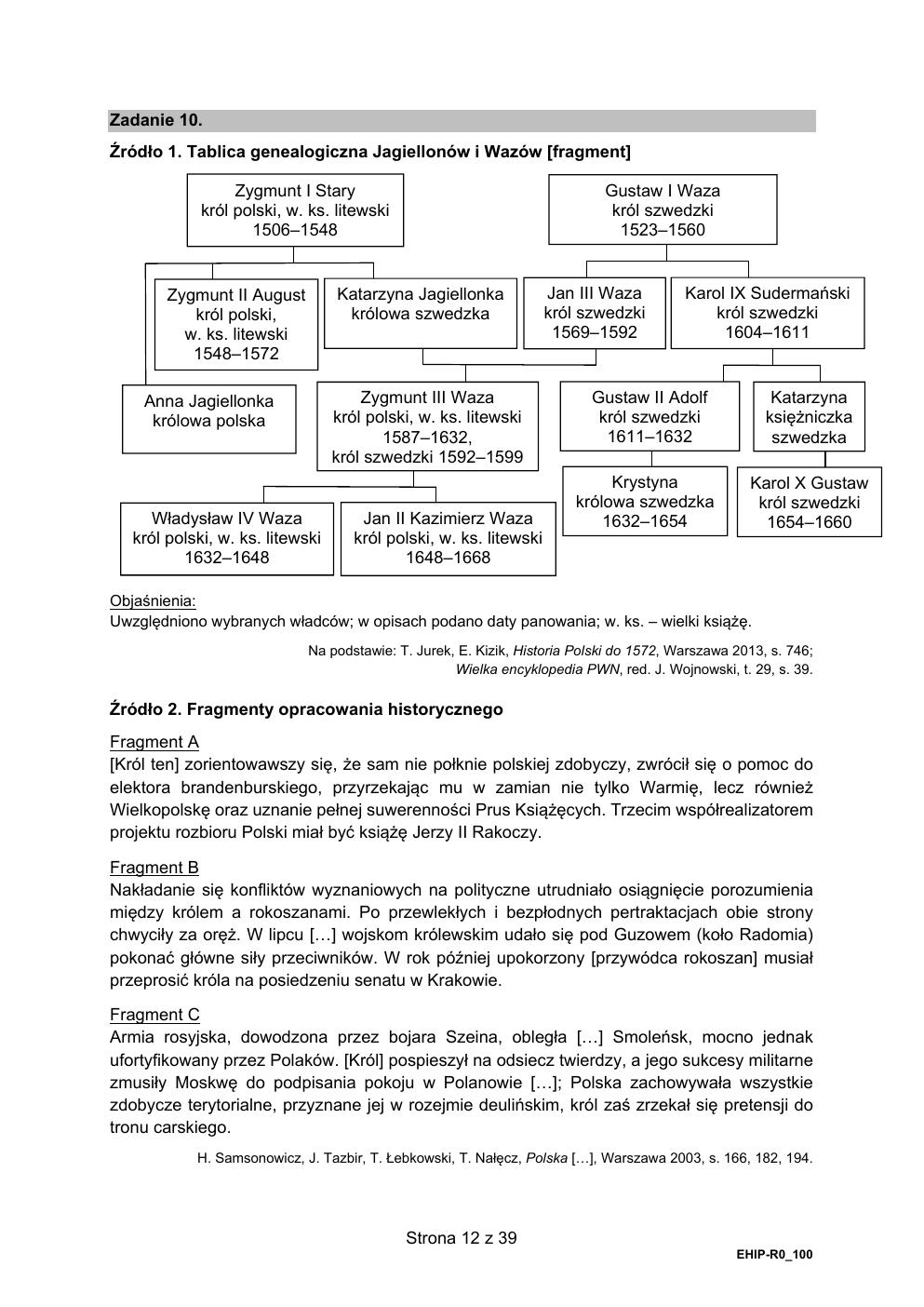 arkusz - historia rozszerzony - matura 2021 - maj-12