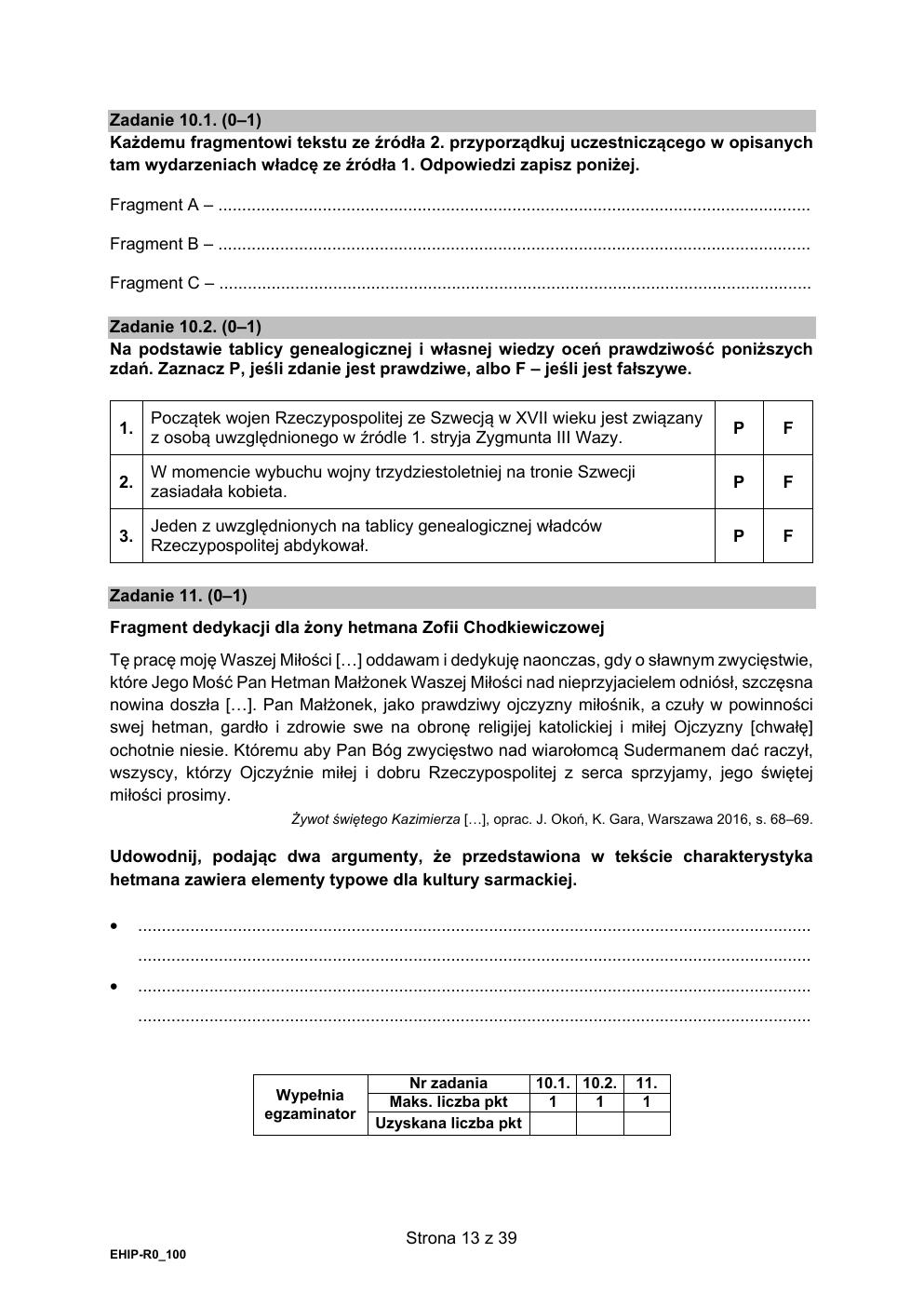 arkusz - historia rozszerzony - matura 2021 - maj-13