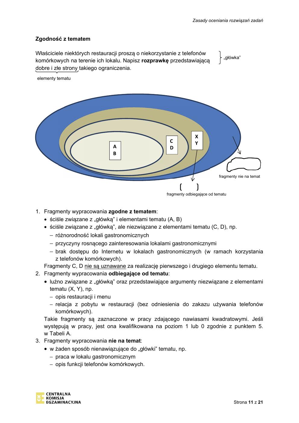 odpowiedzi - język rosyjski rozszerzony - matura 2021 - maj-11