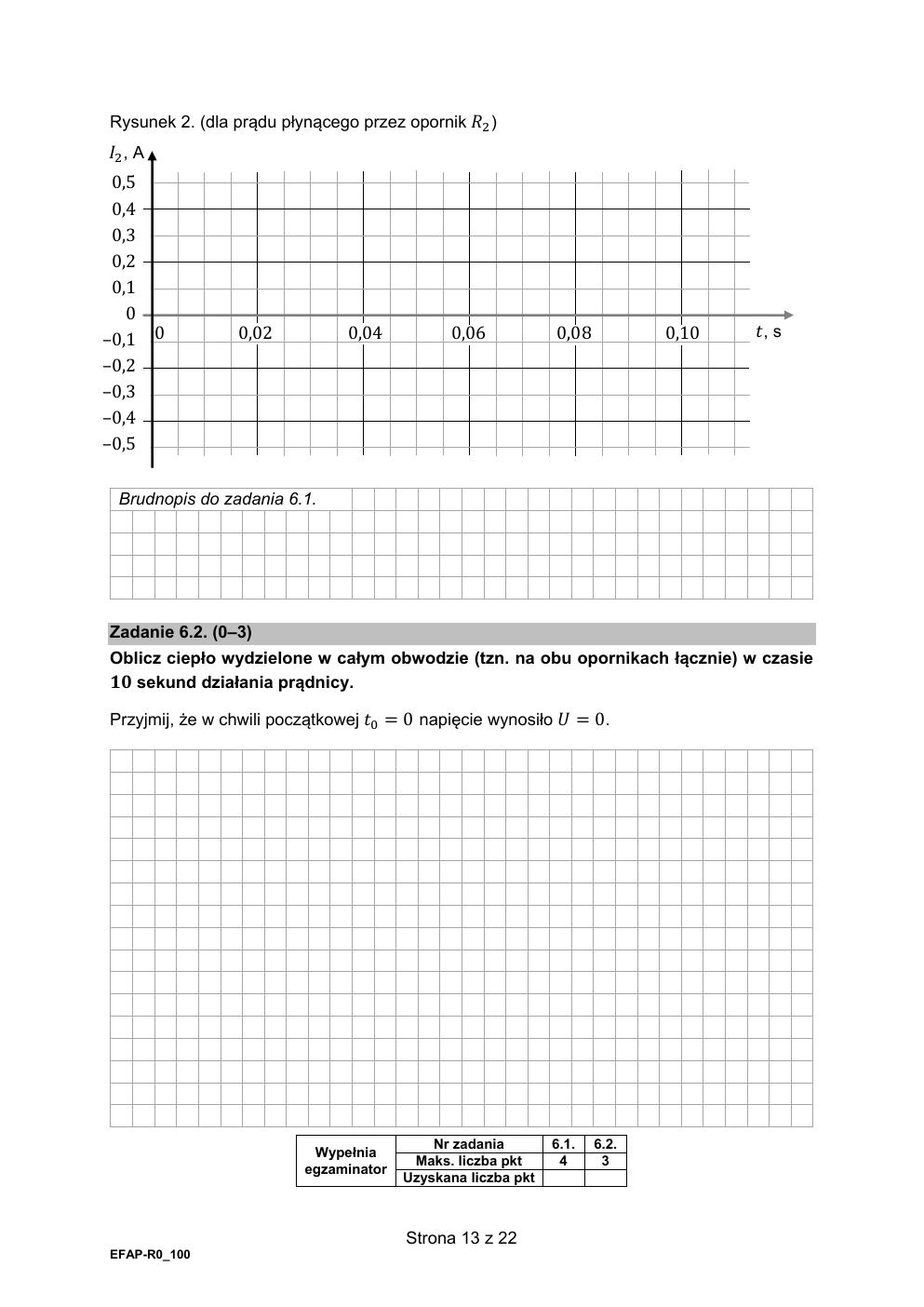 arkusz - fizyka rozszerzony - matura 2021 - maj-13