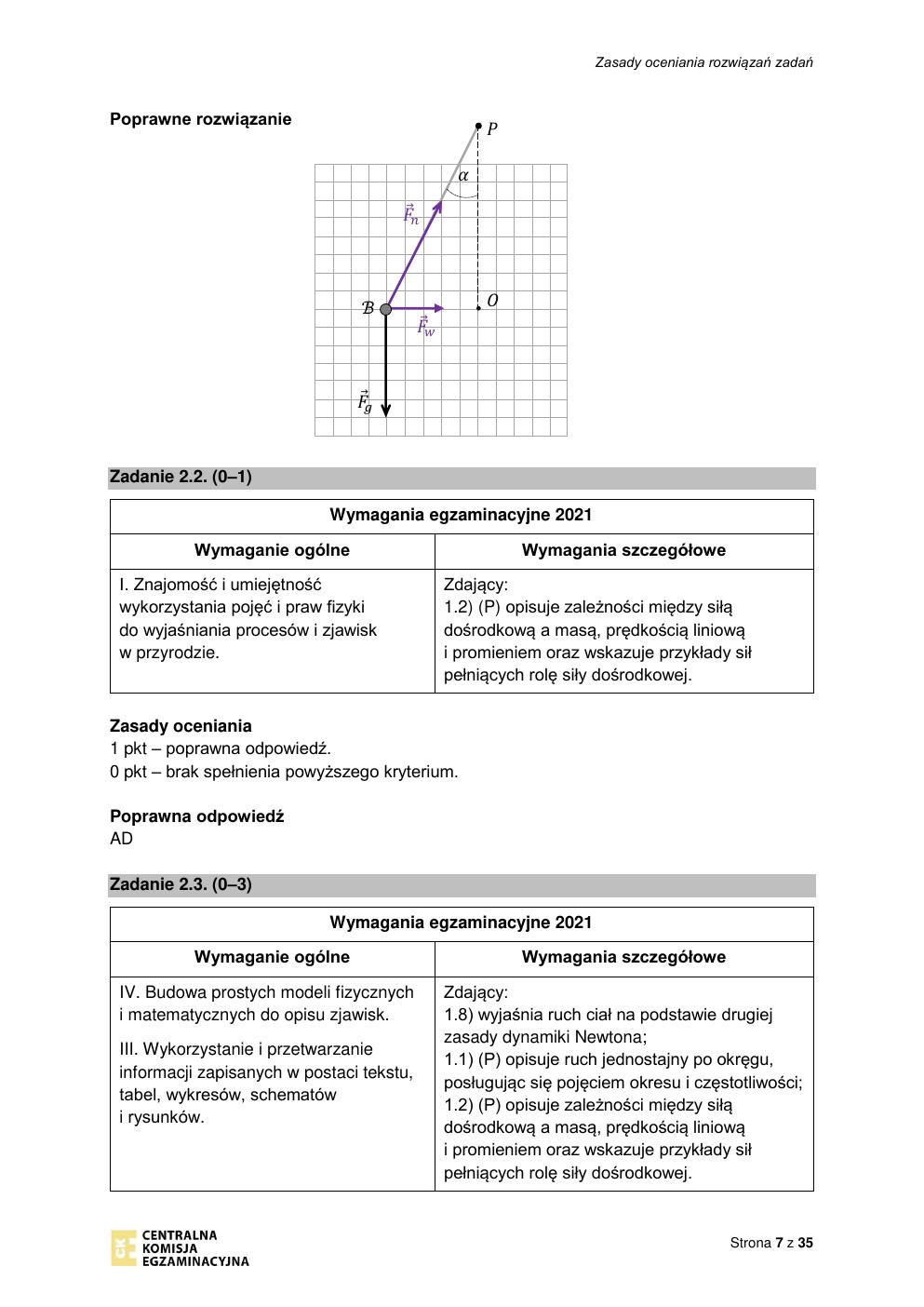 odpowiedzi - fizyka rozszerzony - matura 2021 - maj-07