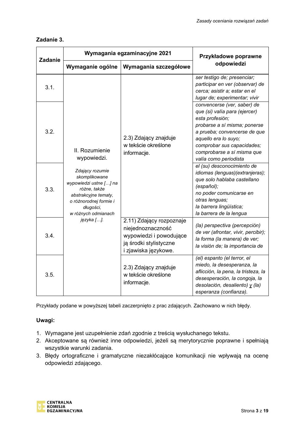 odpowiedzi - język hiszpański dwujęzyczny - matura 2021 - maj-03