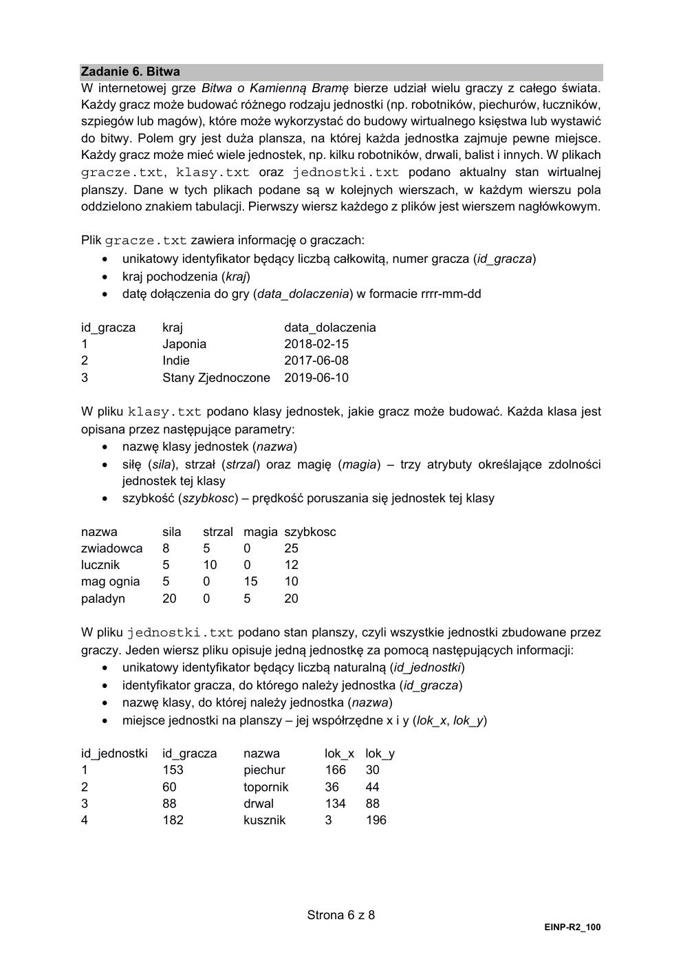 informatyka rozszerzony - matura maj 2021 - arkusz 2-06