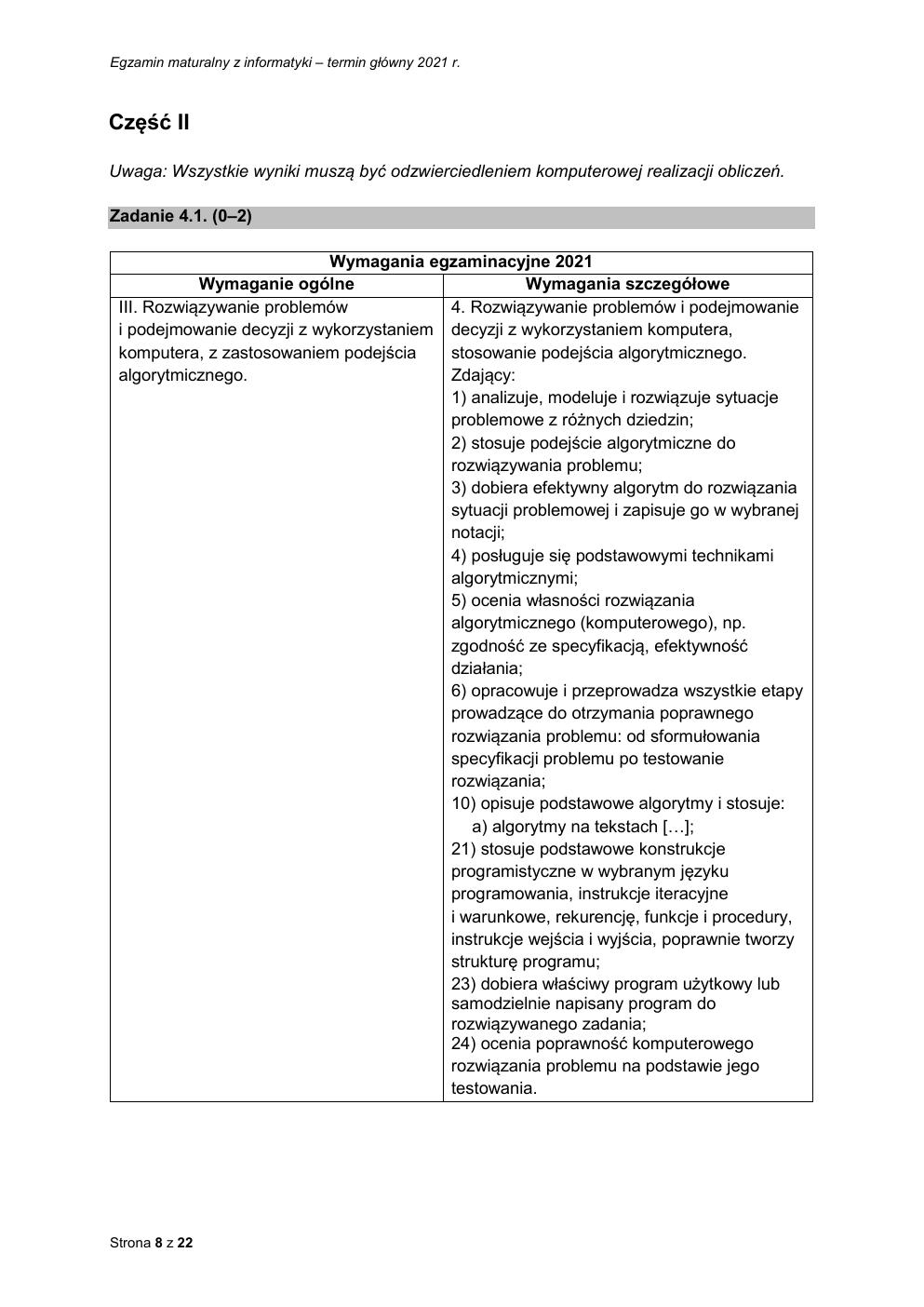 odpowiedzi - informatyka rozszerzony - matura 2021 maj-08