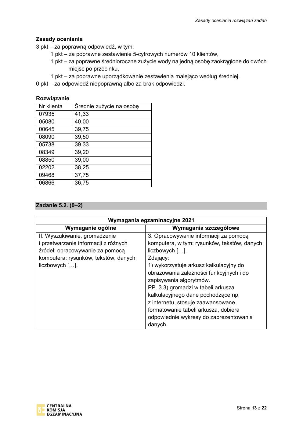 odpowiedzi - informatyka rozszerzony - matura 2021 maj-13