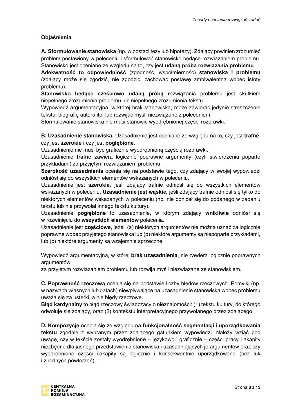 odpowiedzi - język białoruski podstawowy - matura maj 2021-08