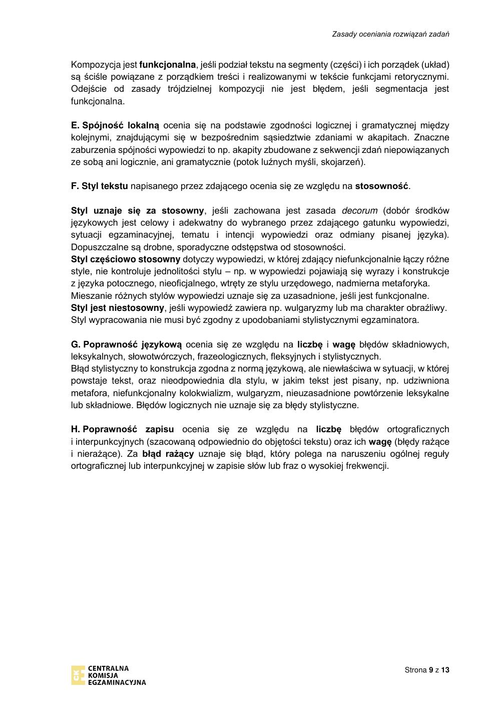 odpowiedzi - język białoruski podstawowy - matura maj 2021-09
