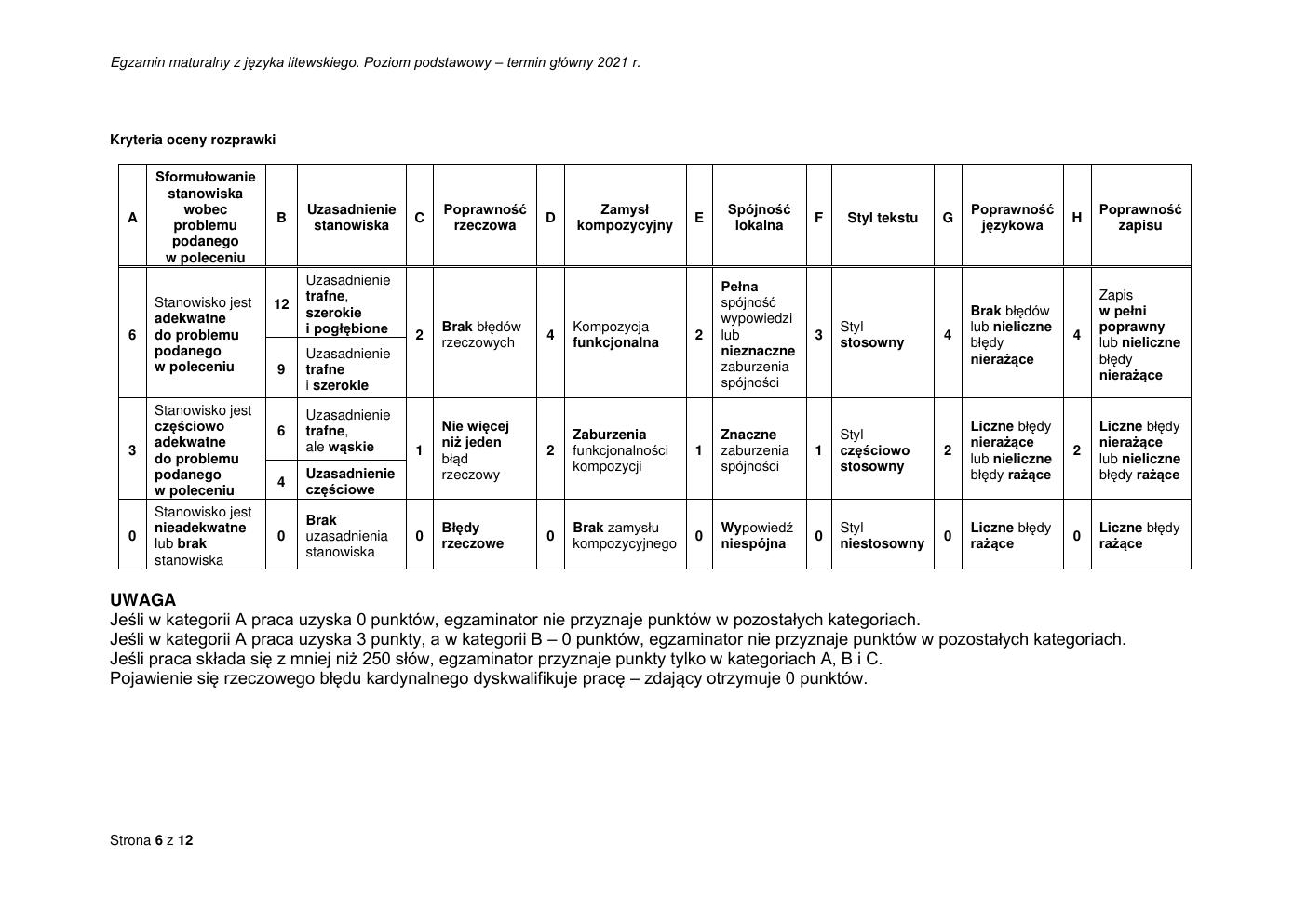 odpowiedzi - język litewski podstawowy - matura maj 2021-06