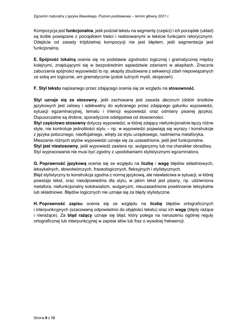 odpowiedzi - język litewski podstawowy - matura maj 2021-08