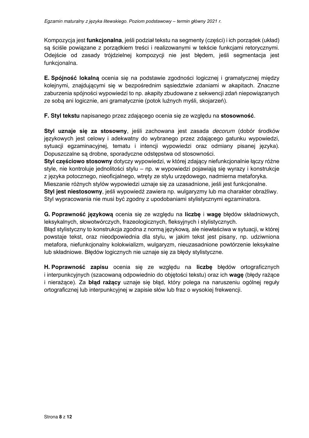 odpowiedzi - język litewski podstawowy - matura maj 2021-08