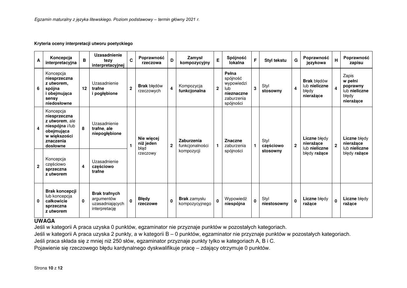 odpowiedzi - język litewski podstawowy - matura maj 2021-10