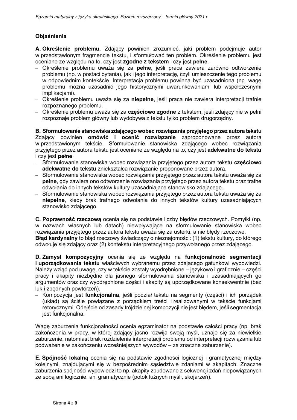 odpowiedzi - język ukraiński rozszerzony - matura maj 2021-4