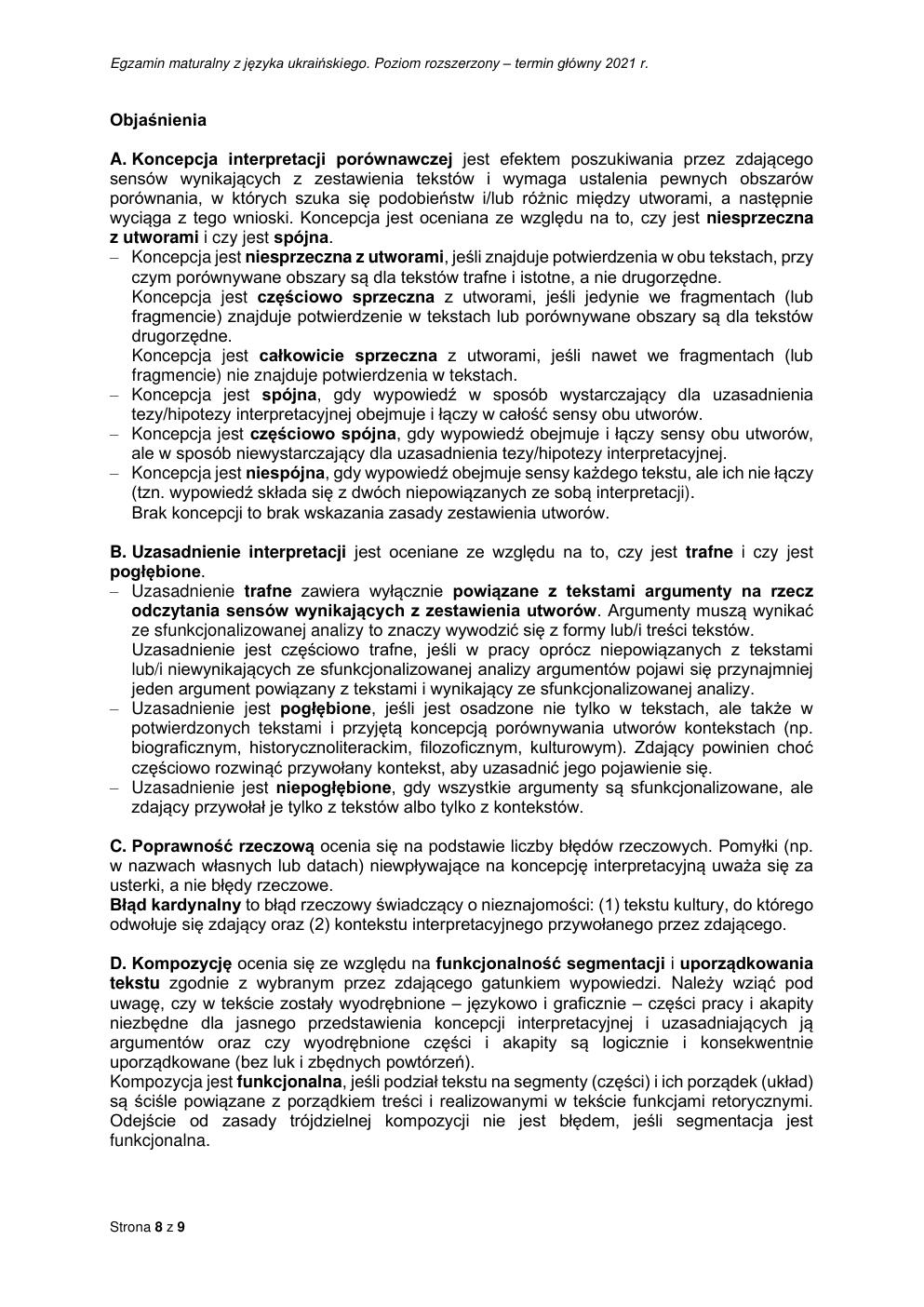 odpowiedzi - język ukraiński rozszerzony - matura maj 2021-8