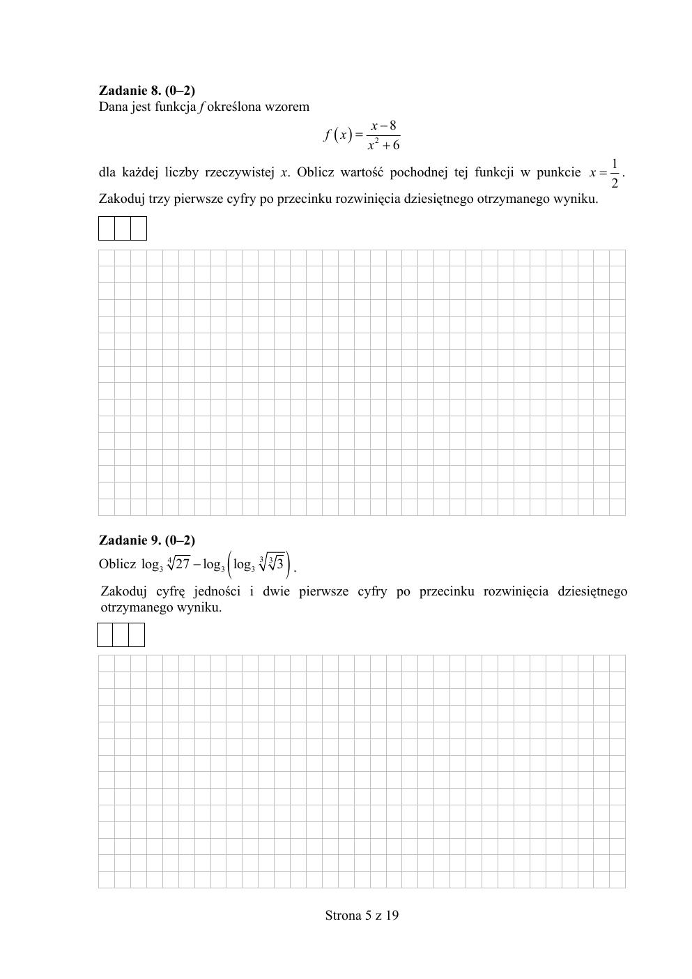 arkusz - matematyka rozszerzony - matura 2015 przykładowa-05