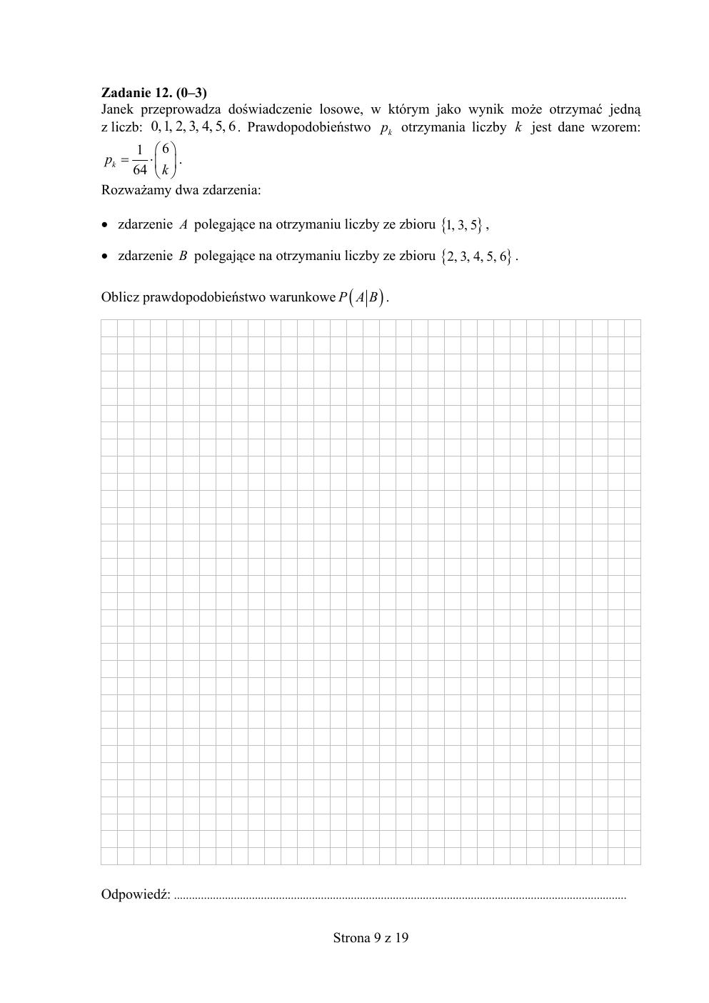 arkusz - matematyka rozszerzony - matura 2015 przykładowa-09