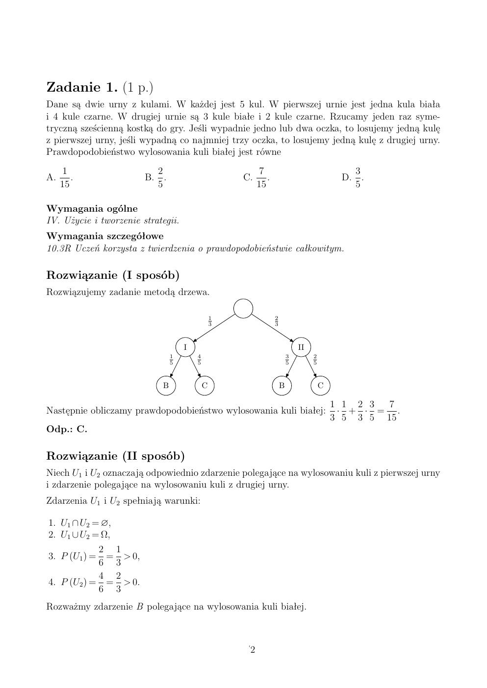 zasady oceniania - odpowiedzi - matematyka rozszerzony - matura 2015 przykładowa-02