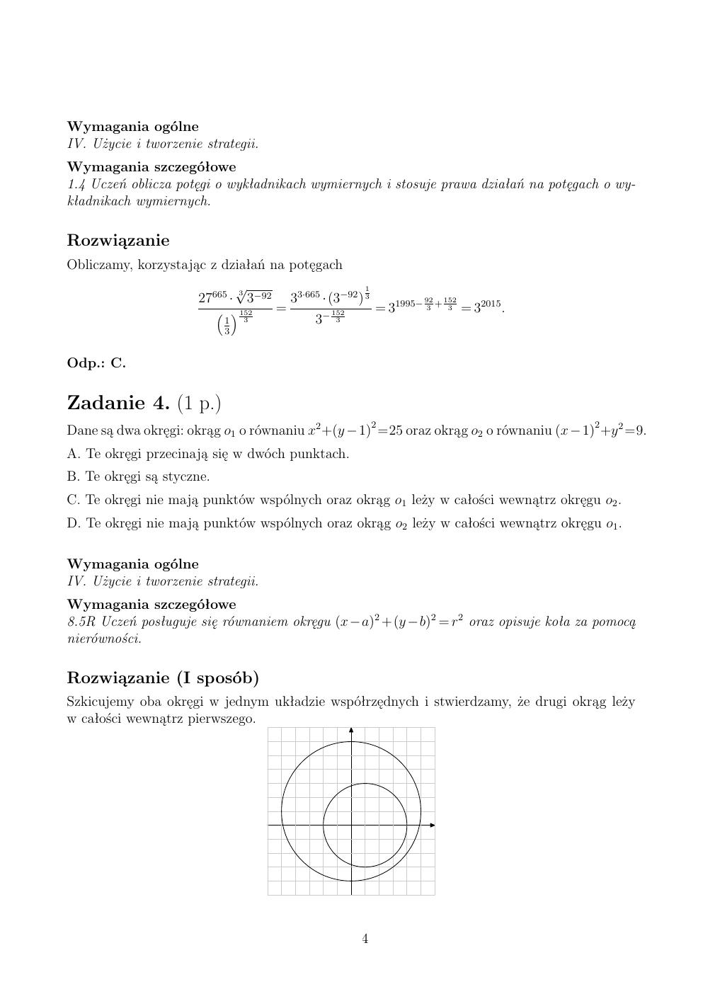 zasady oceniania - odpowiedzi - matematyka rozszerzony - matura 2015 przykładowa-04