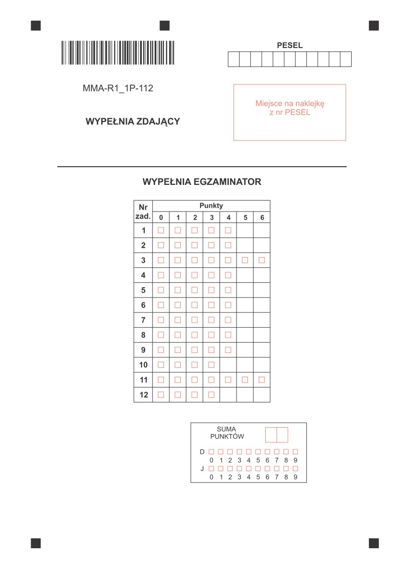 Pytania - matematyka, p. rozszerzony, matura 2011-strona-21