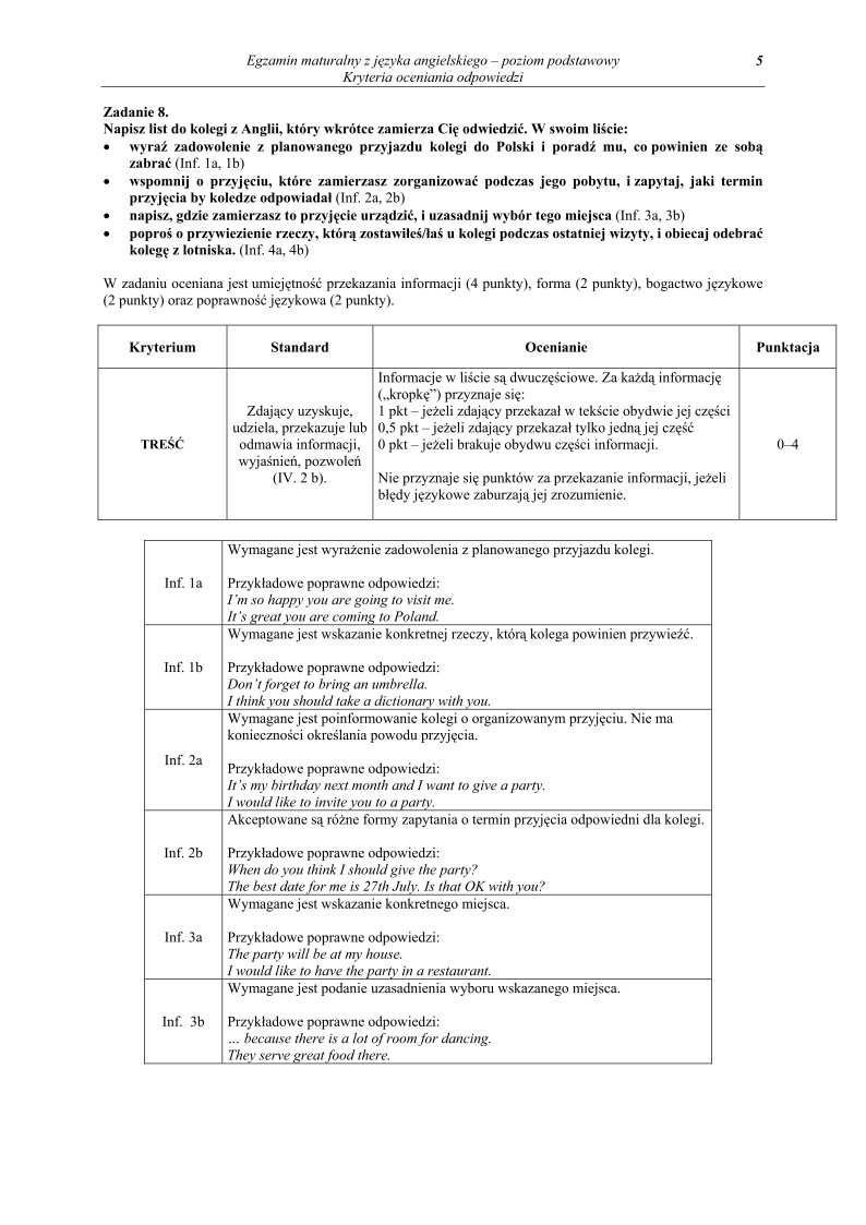Odpowiedzi - jezyk angielski, p. podstawowy, matura 2011-strona-05