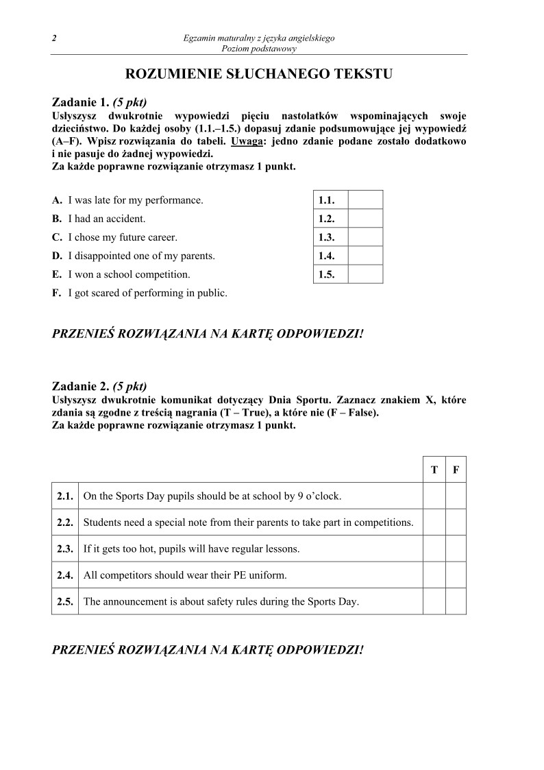 Pytania - jezyk angielski, p. podstawowy, matura 2011-strona-02