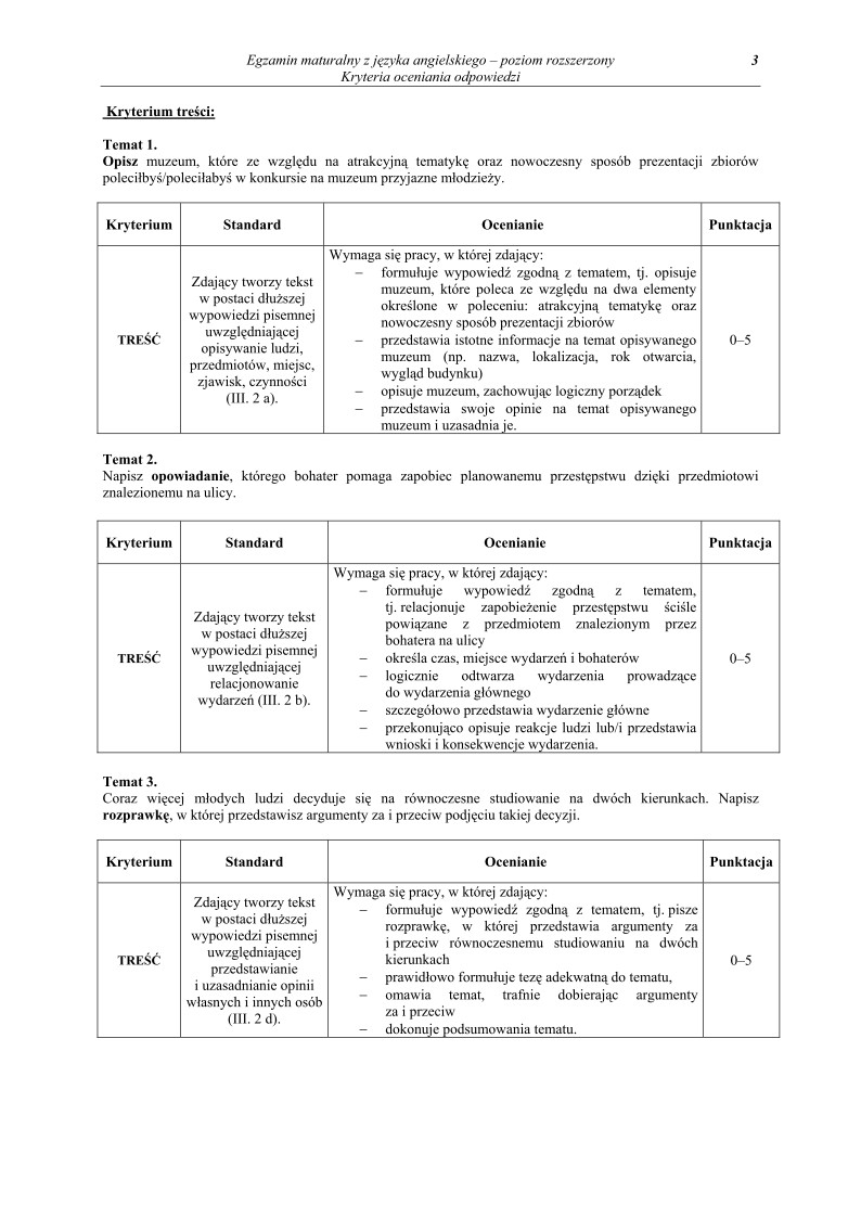 Odpowiedzi - jezyk angielski, p. rozszerzony, matura 2011-strona-03