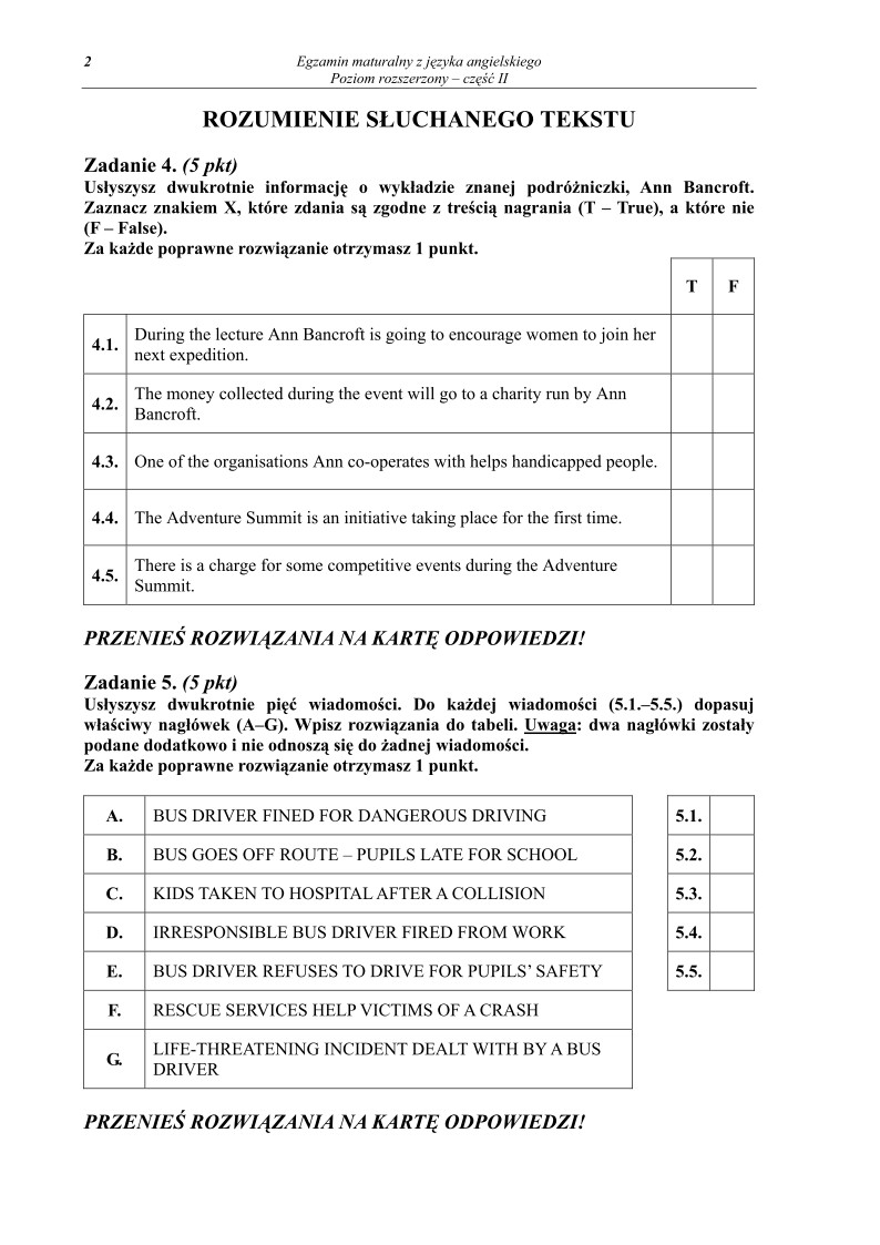 Pytania - jezyk angielski, p. rozszerzony, matura 2011 cz2-strona-02