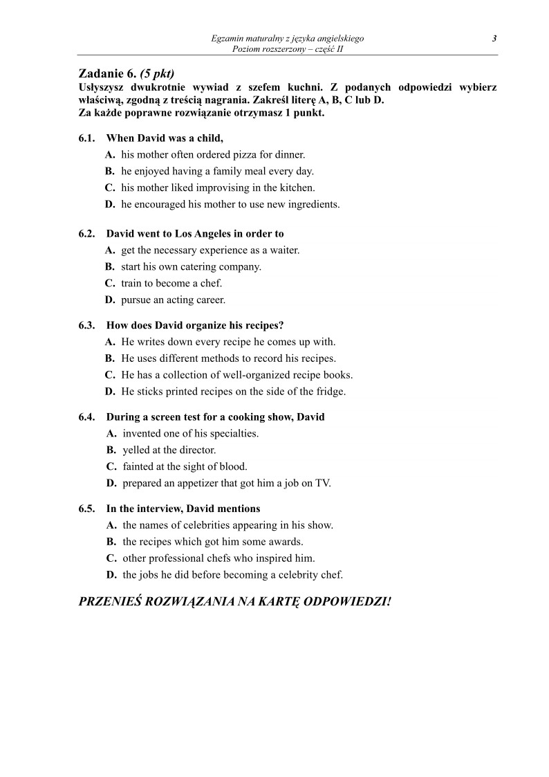 Pytania - jezyk angielski, p. rozszerzony, matura 2011 cz2-strona-03