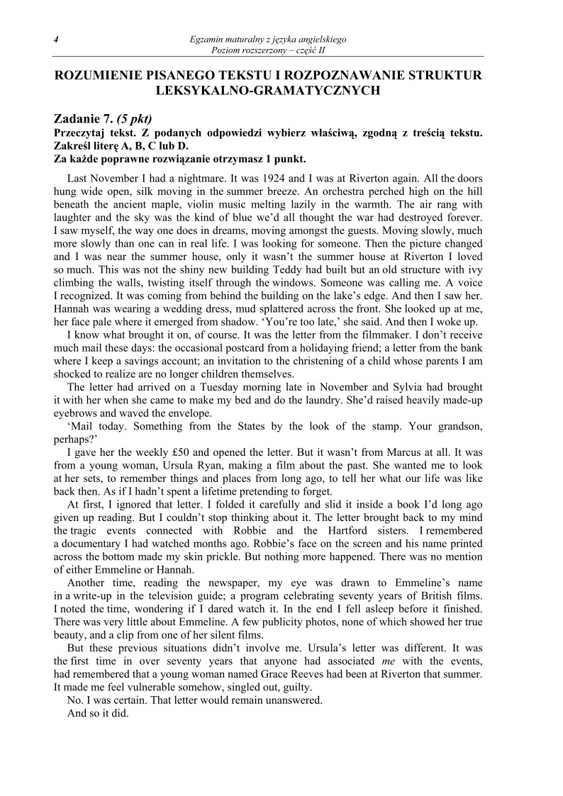 Pytania - jezyk angielski, p. rozszerzony, matura 2011 cz2-strona-04