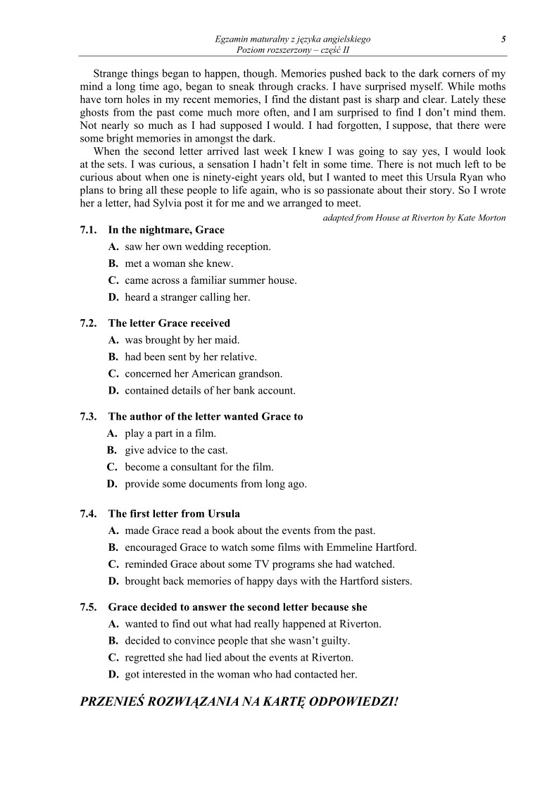 Pytania - jezyk angielski, p. rozszerzony, matura 2011 cz2-strona-05