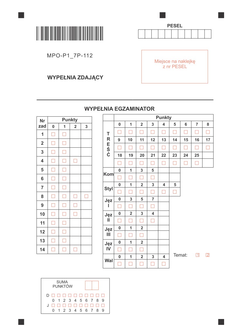 Pytania - jezyk polski, dla osob nieslyszacych, matura 2011-strona-17