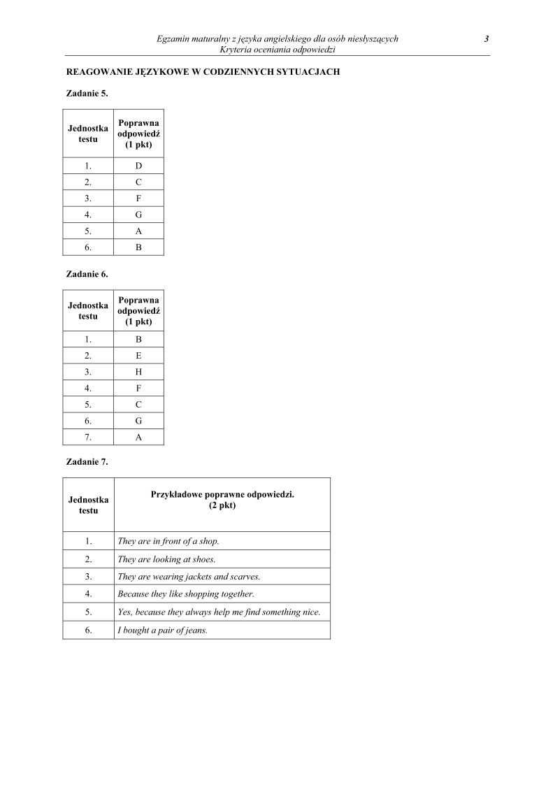 Odpowiedzi - jezyk angielski, dla osob nieslyszacych, matura 2011-strona-03
