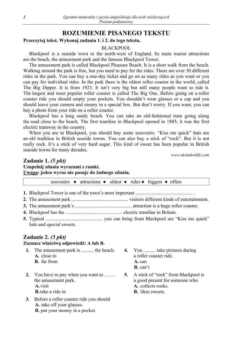 Pytania - jezyk angielski, dla osob nieslyszacych, matura 2011-strona-02