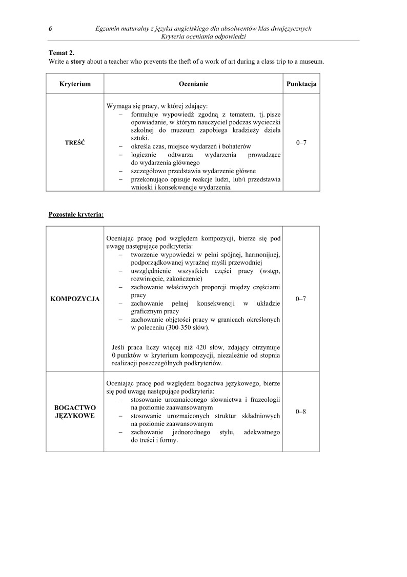 Odpowiedzi - jezyk angielski, w klasach dwujezycznych, matura 2011-strona-06