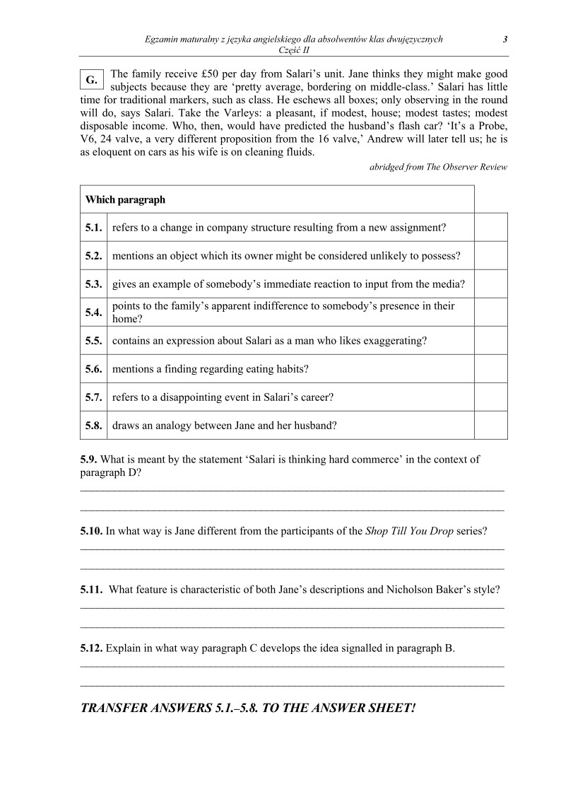Pytania - jezyk angielski, w klasach dwujezycznych, matura 2011 cz2-strona-03