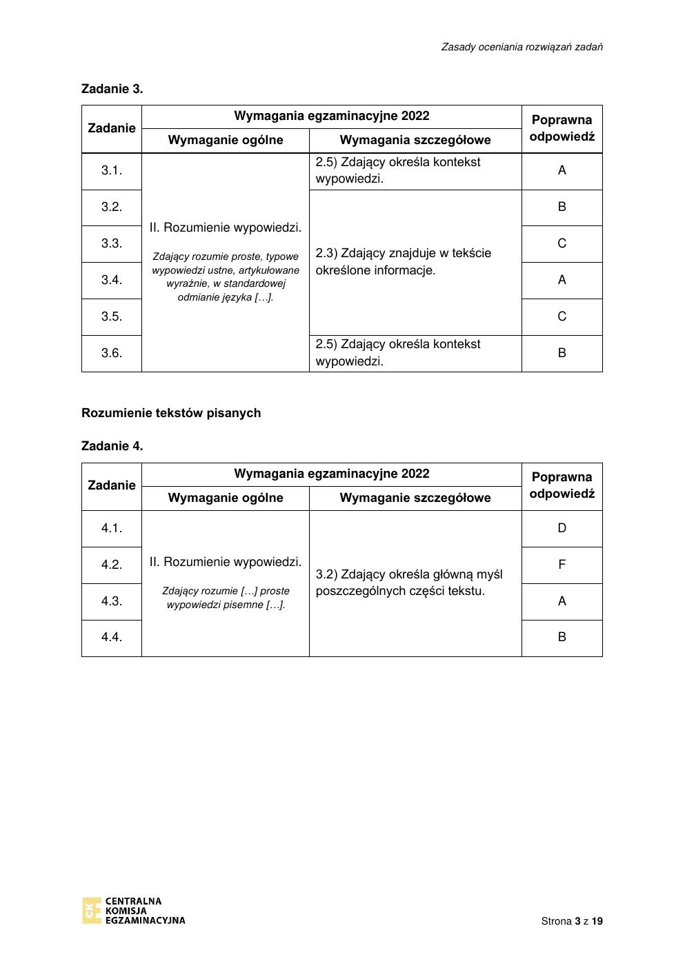 odpowiedzi - język hiszpański podstawowy - matura 2022 - maj-03