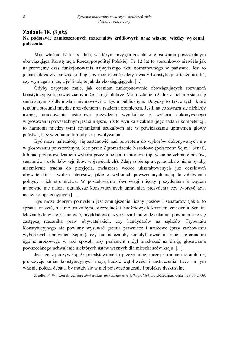 Pytania - wiedza o spoleczenstwie, p. rozszerzony, matura 2011-strona-08