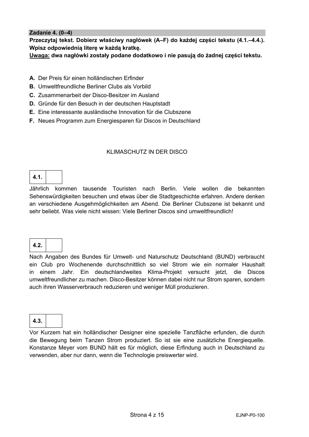 arkusz - język niemiecki podstawowy - matura 2022 - maj-04