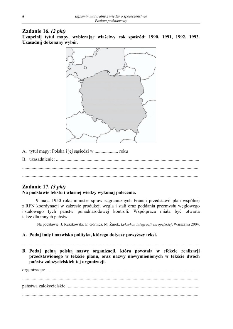 Pytania - wiedza o spoleczenstwie, p. podstawowy, matura 2011-strona-08