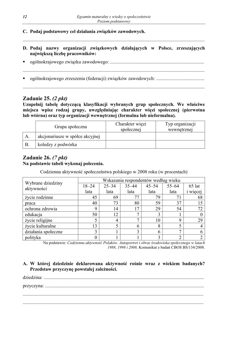 Pytania - wiedza o spoleczenstwie, p. podstawowy, matura 2011-strona-12