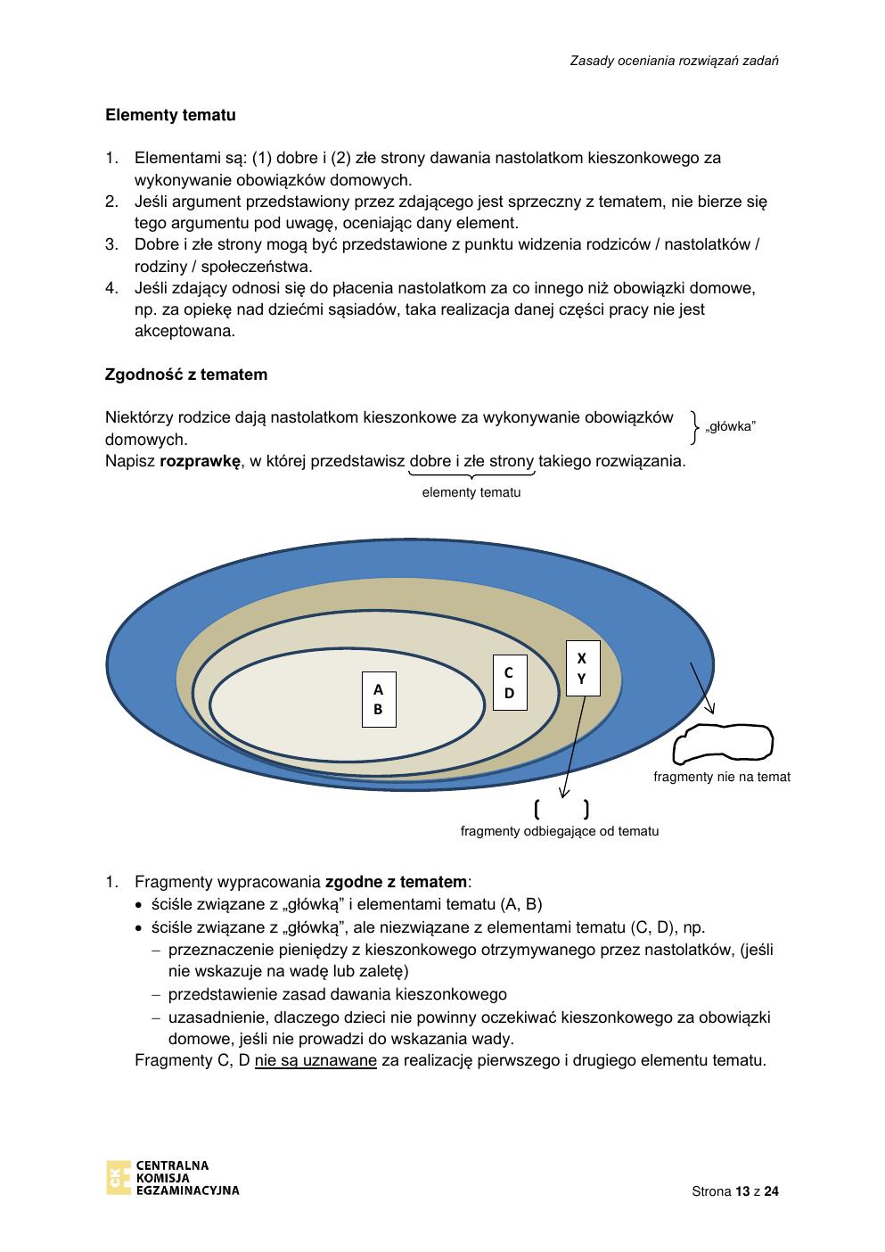 odpowiedzi - język angielski rozszerzony - matura 2022 - maj-13