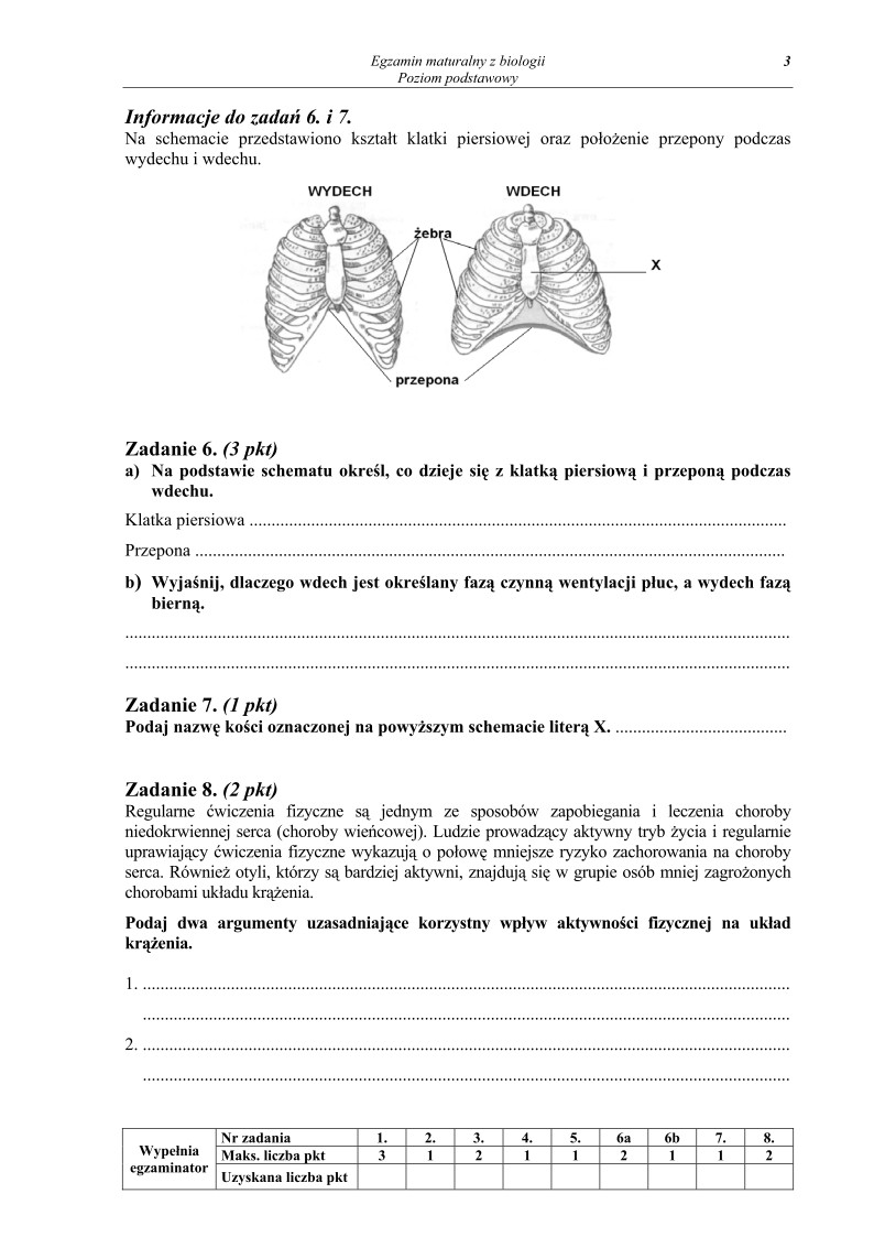 Pytania - biologia, p. podstawowy, matura 2011-strona-03