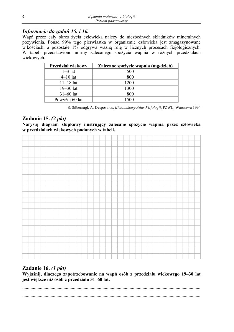 Pytania - biologia, p. podstawowy, matura 2011-strona-06