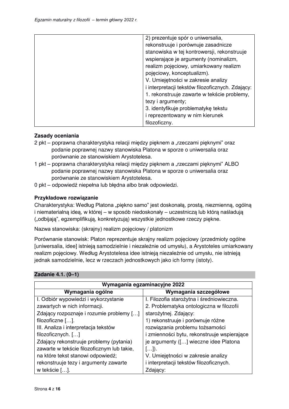 odpowiedzi - filozofia rozszerzony - matura 2022 - maj-04