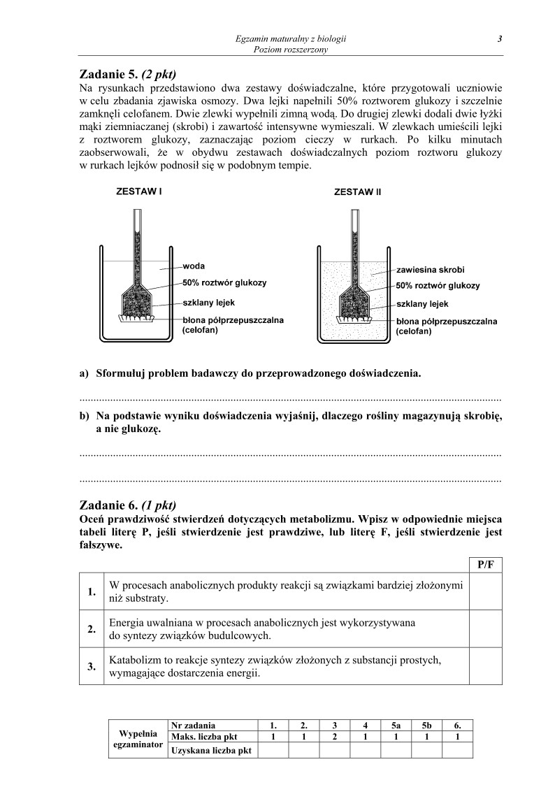 Pytania - biologia, p. rozszerzony, matura 2011-strona-03