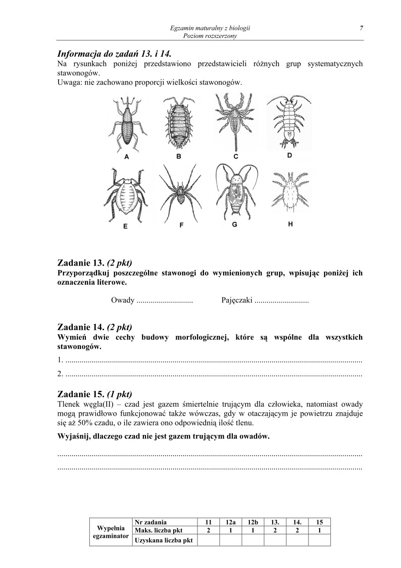 Pytania - biologia, p. rozszerzony, matura 2011-strona-07